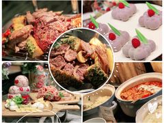 -北京希尔顿逸林酒店-逸轩西餐厅-自助餐厅