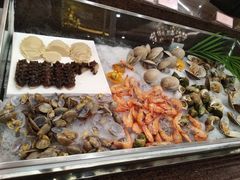 海鲜-金紫荆美食自助餐厅