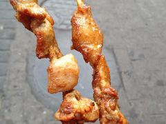 羊肉串-云南路美食街