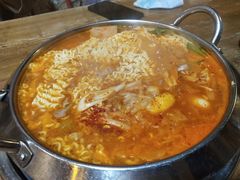 经典部队火锅-包装马车·韩国料理·포장마차