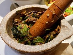 皮蛋辣椒擂茄子-炊烟小炒黄牛肉(中心印象城店)