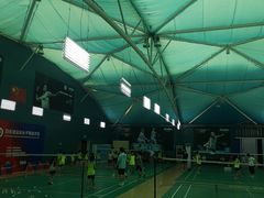 -佰德观岚记羽毛球馆