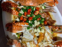 黄油青蟹-阿杰臻选海鲜饭店(普陀山店)