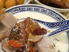 传统牛奶桃胶加香芋-双喜老铺(人民广场店)