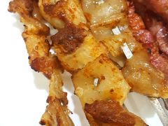 烤大筋-313羊庄鲜羊火锅·鲜羊肉烧烤(李村店)