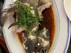 玉葱头抽蒸海青斑-中国大酒店·食街