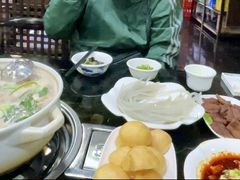 -黔府豆米火锅野菜馆(南马店)