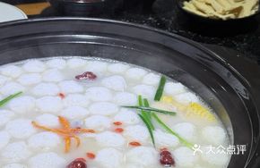 Fish Ball Hot Pot