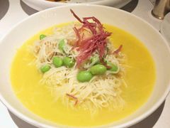 鸡汤茭白丝-玫瑰厅上海菜(兴国路店)