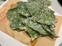 老德州炸桑叶-老德州四合院·德州菜(天衢路店)