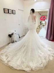 -LeCameliaBridal 山茶花新娘 婚纱礼服高级定制