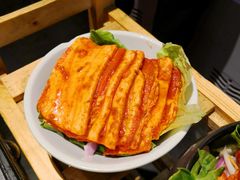 招牌湘村黑猪五花肉-么肆烤肉·中式自助·烤肉大排档(街道口季佳PAI店)