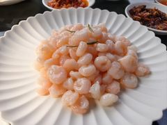 龙井虾仁-杭州西子湖四季酒店·金沙厅