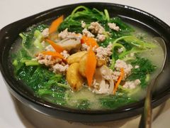 上汤浸时蔬-帝豪酒店•帝苑潮州酒楼