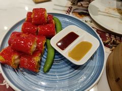 金沙红米肠-赏点粤式点心(广州塔店)