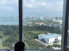 -黄金海景大酒店-旋转餐厅