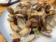 辣炒蛤蜊-来之顺海鲜菜馆·青岛菜(栈桥店)