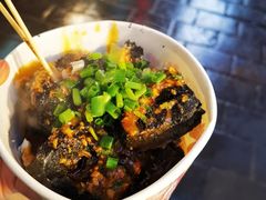 长沙臭豆腐-捞沙巷