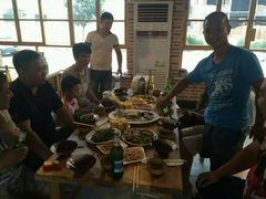 android_upload_pic-白洋淀锅里口灶台鱼
