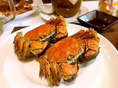大闸蟹-上海虹桥宾馆味翠餐厅