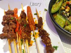 烤牛肉筋-忆3毛烧烤美食城(龙塘直营店)