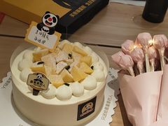 -熊猫不走生日蛋糕(东城店)