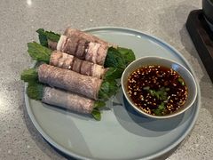 薄荷牛舌卷-半山腰·云南菜(侨福芳草地店)