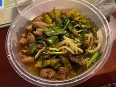 红烧大肠-钢阳酸菜红烧牛肉面(季乐路店)