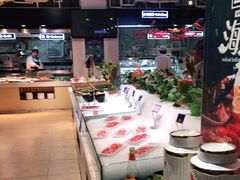 自助取餐区-海天盛宴新派海鲜自助餐厅(群力店)