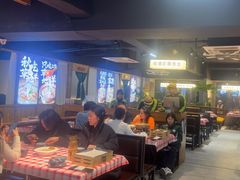 -在老街·淮安大排档·甜麻干煸龙虾·烧烤(河下古镇店)