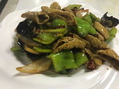 辣大肠-宏源鑫海鲜餐厅·海景婚宴厅(石老人店)