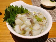 芥末章鱼-有喜屋·鲜鸡板前烧鸟(徐家汇店)