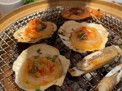 -山焱·炭火自助烤肉(周浦万达店)