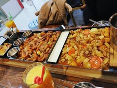 -炸鸡情侣韩式料理(中央大街店)