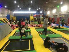 -Bounce Factory反弹工厂蹦床公园(群力店)