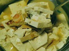 手工豆腐炖咸肉-国生茶庄·地道农家菜团建活动