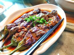 本地腌茄子-农厨好味·温泉鹅·农家菜