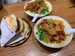蛋冲鸳鸯豆腐脑-小豆海棠(人民南路店)