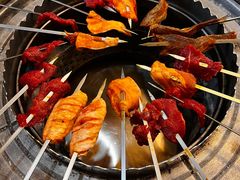-炭虎子水浒烤肉(梦时代店)