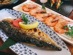 盐烤青花鱼-尺山寸水日料(马桥满天星店)