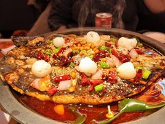 -鸣记脆皮烤鱼(三八广场店)