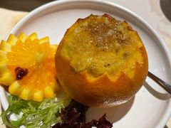 蟹粉酿橙-成隆行·蟹王府(九江路店)