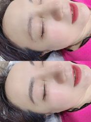 -西施无菌半永久纹绣眉眼影唇轻增发纹发际线