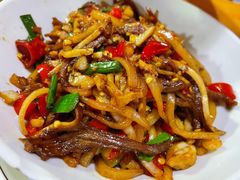 酸萝卜肚丝-笨罗卜浏阳菜馆(星沙店)