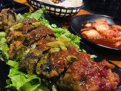 奶酪紫菜卷-首尔大排档