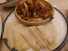 葱爆羊肉-伊祥·敦煌楼