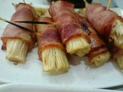 金针菇培根卷-蘑菇餐厅(小火瓦巷店)