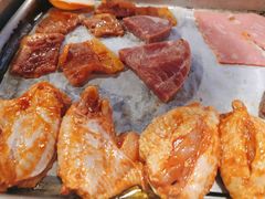 爱客得特制上等精品五花肉-爱客得牛排海鲜烤肉·火锅自助(春熙路黑金好店)