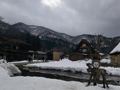 -白川乡与五箇山的合掌构造村落