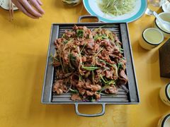 -金杏·粘卷子 烤鸭 农家菜